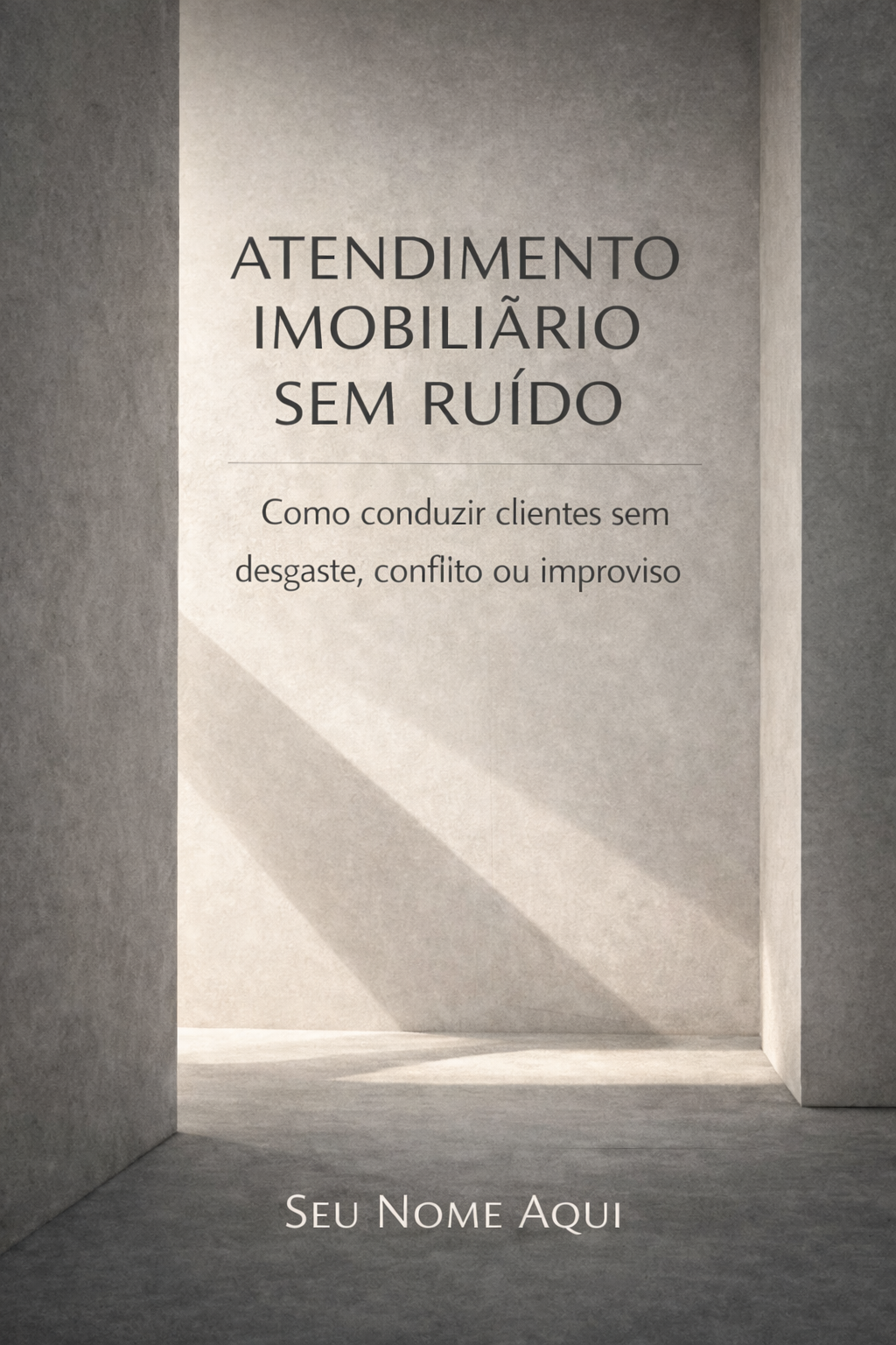 Atendimento Imobiliário sem Ruído