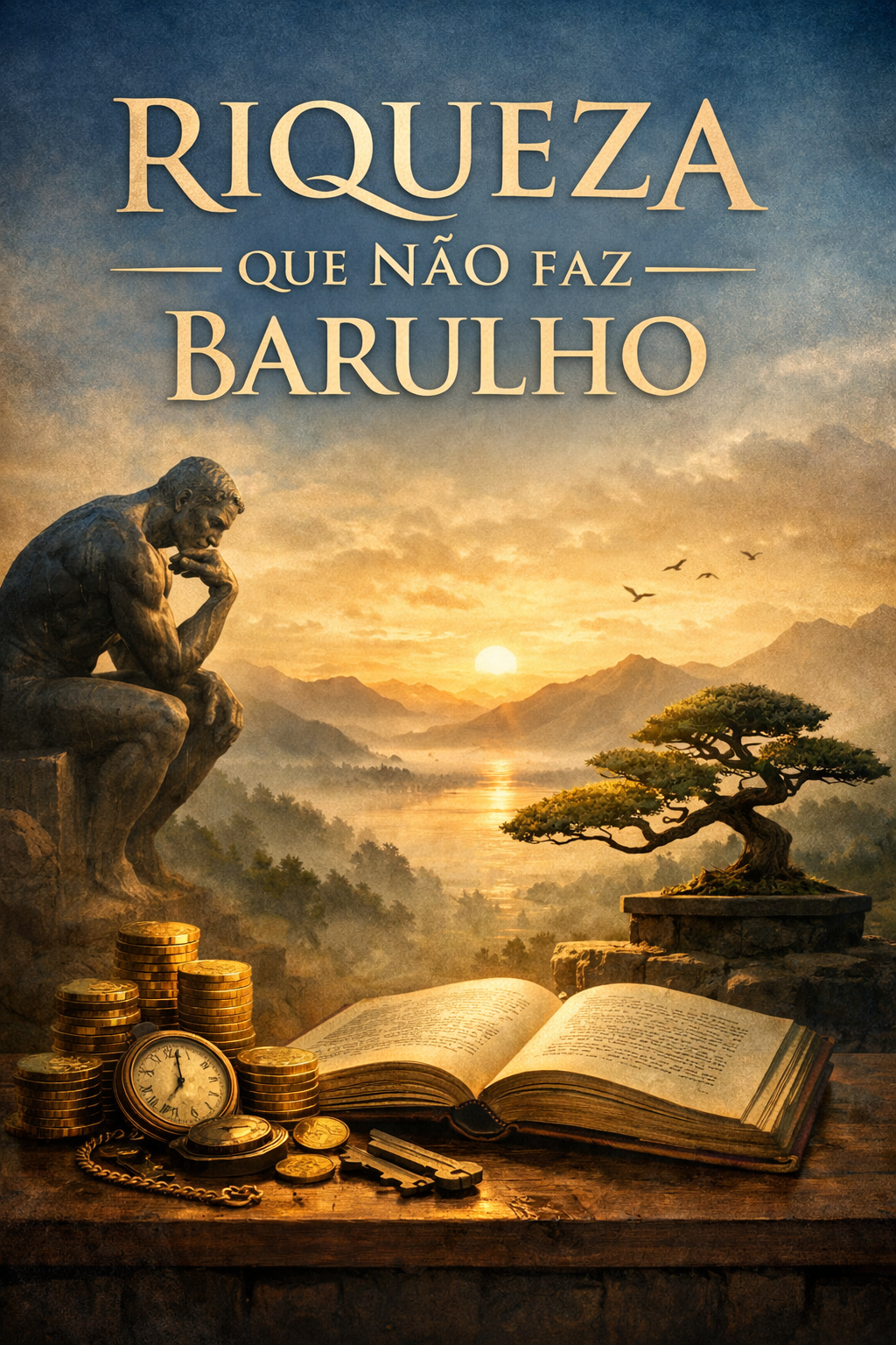 Riqueza que não faz barulho